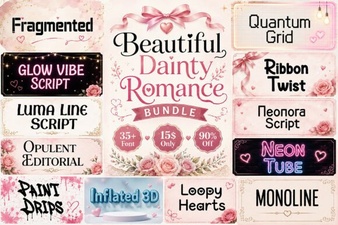 Dainty Romance Font for Elegant Design Projects
