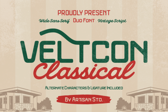 Veltcon Font: Bold & Versatile Design Inspiration