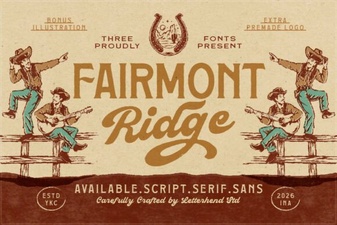 Fairmont Ridge Font: Elegant Design & Creative Use