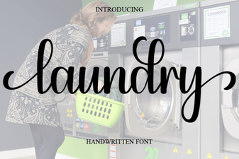 Laundry Font: Creative Design Ideas for Clean Typography